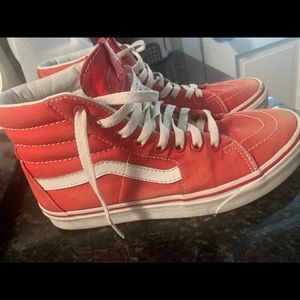 Women’s/men’s high top vans